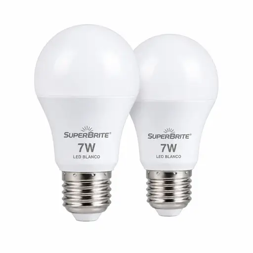 BOMBILLO LED BLANCO 7W SUPERBRITE (PAR)