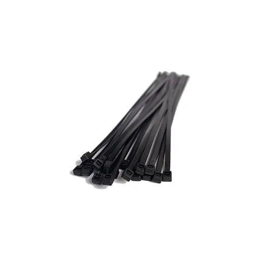 AMARRA PLAST. 18 NEGRA (5MM)