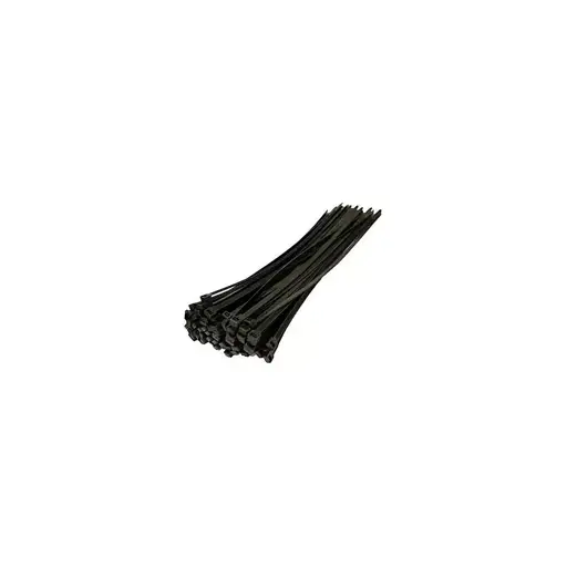 AMARRA PLASTICA 10 3.6MM NEGRA