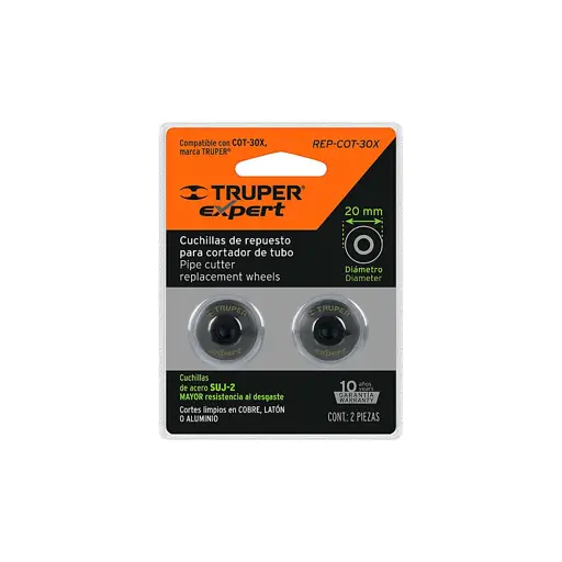 REP. DE CUCHILLAS PARA COT-30X (CHISPA)