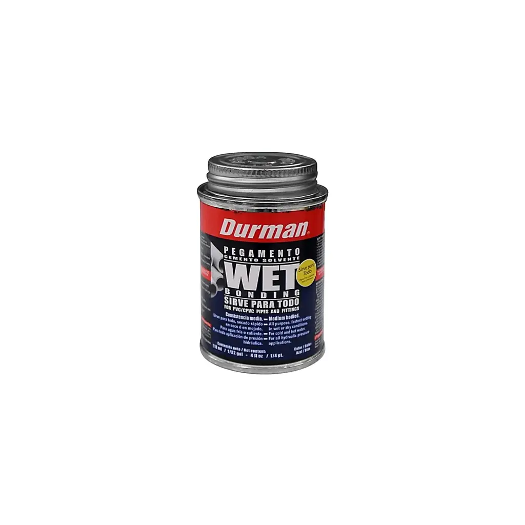 PEGAMENTO PVC WET BONDING 25 ML DURMAN