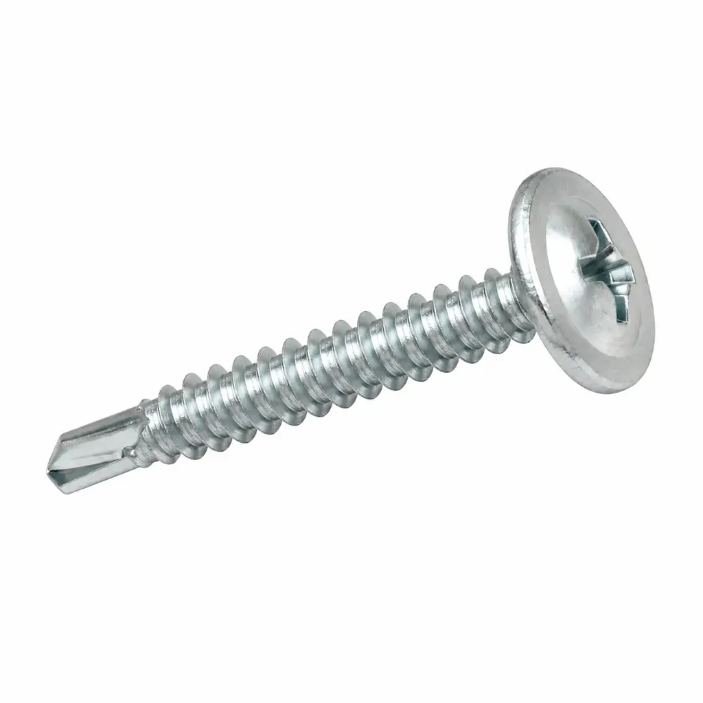 TORNILLO 8 X 1-1/2" K-LATH FRIJOLILLO PUNTA BROCA (100 UNIDADES)
