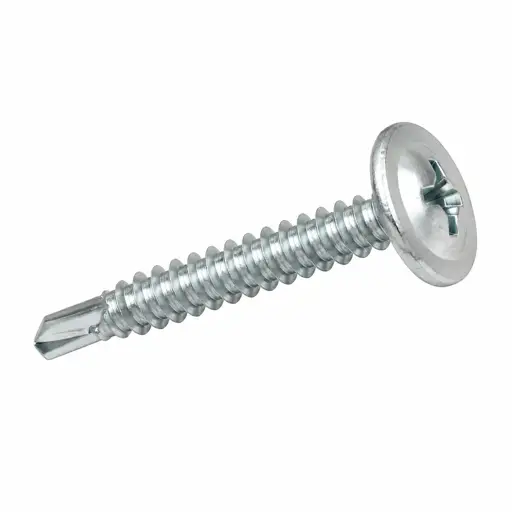 TORNILLO 8 X 1-1/2" FRIJOLILLO PUNTA BROCA (100 UNIDADES)