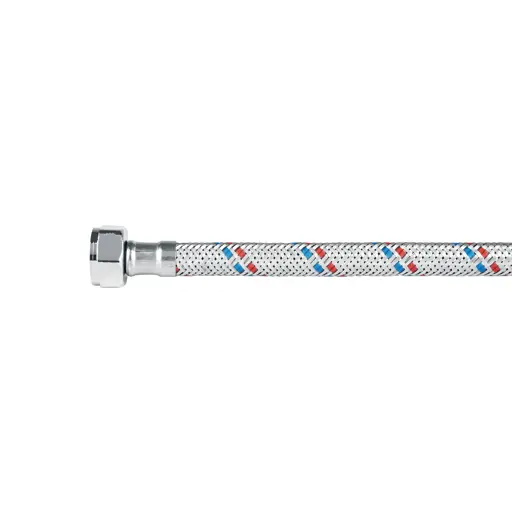 TUBO ABASTO FREGADERO 1/2X1/2X55C FOSET