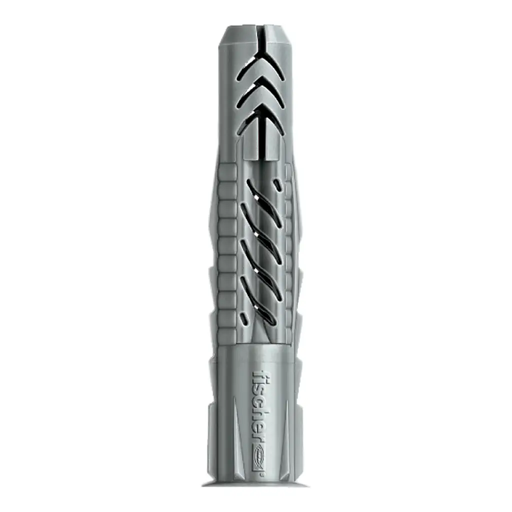 ESPANDER DE NYLON TIPO UX R 10 MM 3/8" CAJA DE 50 UNIDADES FISCHER