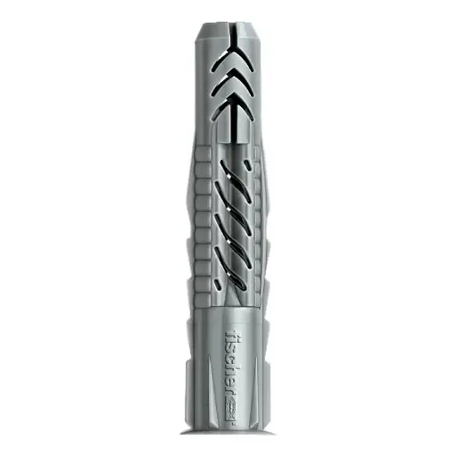 ESPANDER DE NYLON TIPO UX R 10 MM 3/8" CAJA DE 50 UNIDADES FISCHER
