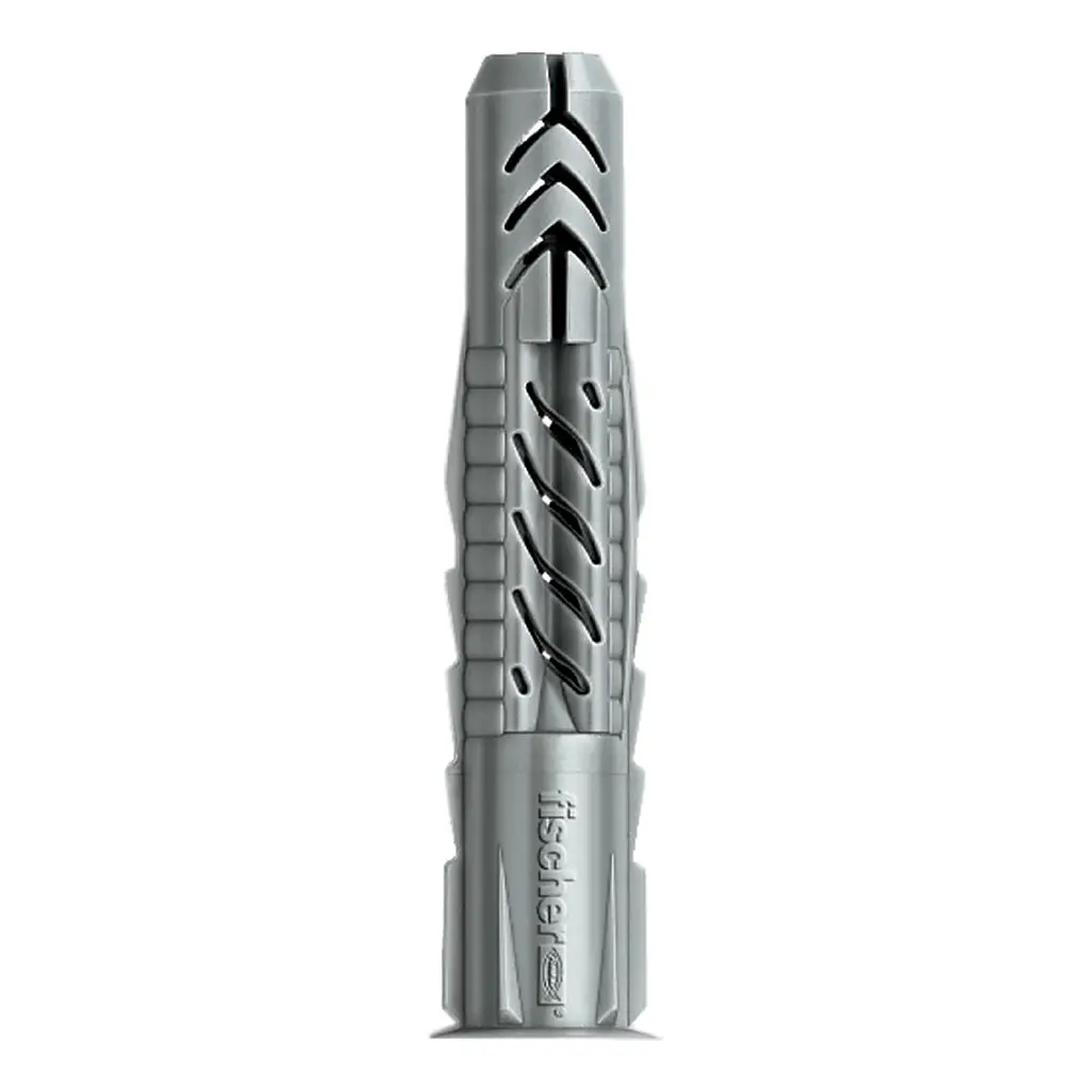 ESPANDER DE NYLON TIPO UX R 8 MM 5/16" CAJA DE 100 UNIDADES FISCHER