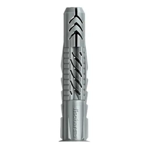 ESPANDER DE NYLON TIPO UX R 8 MM 5/16" CAJA DE 100 UNIDADES FISCHER