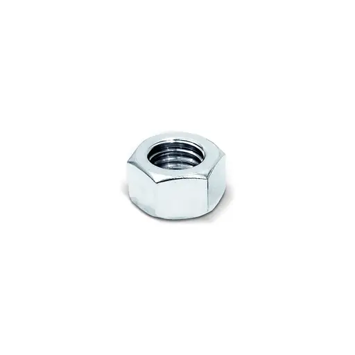 TUERCA 1/4" HEXAGONAL GRADO 2 GALVANIZADA