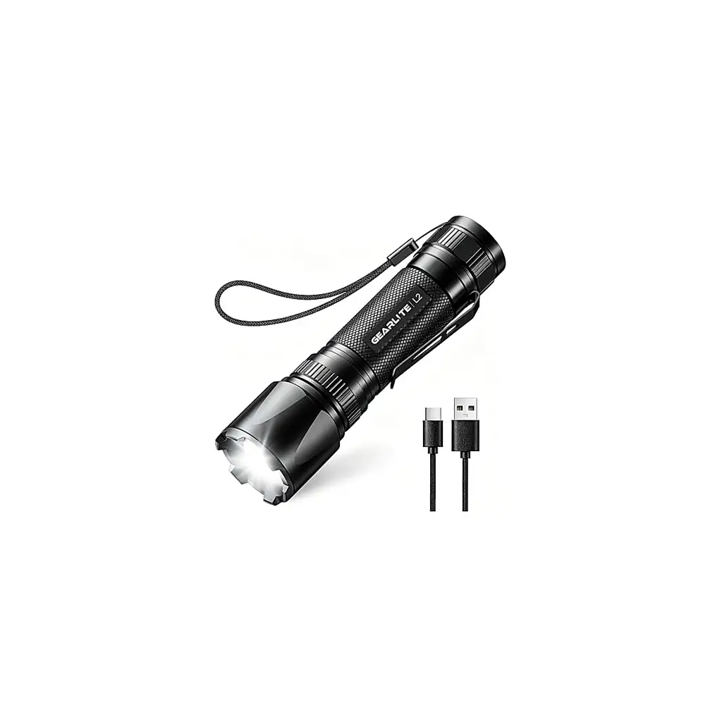 LINTERNA LED RECARGABLE PEQUEÑA