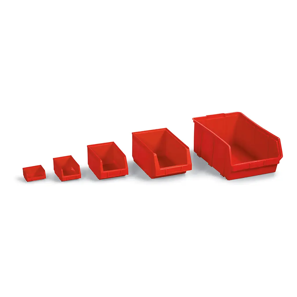 CAJA ORGANIZADORA INDIVIDUAL ROJA 21 X 17 X 33 CM PORT-BAG