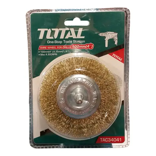 CEPILLO BRONCE ESPIRAL 1/4X4 TOTAL