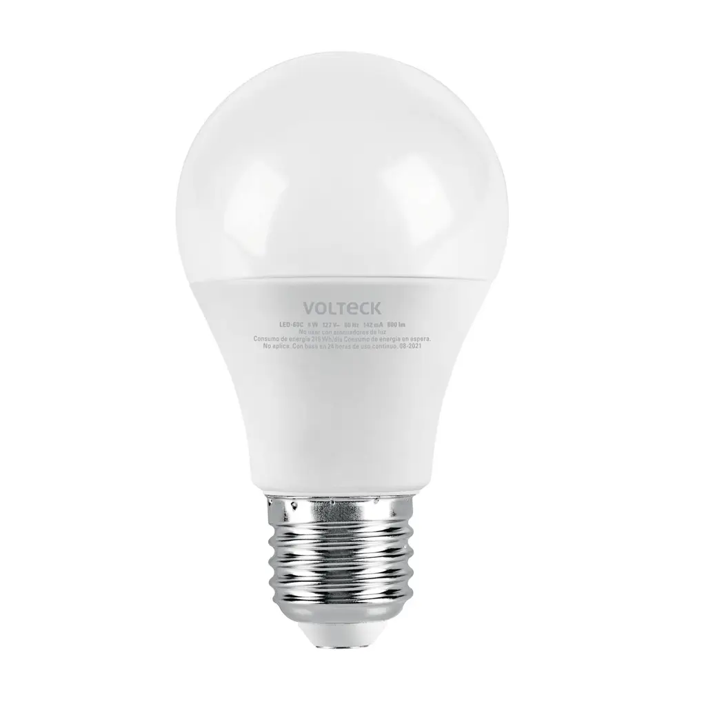 FOCO LED A19 9W 60W 3000K 800LM VOLTECK