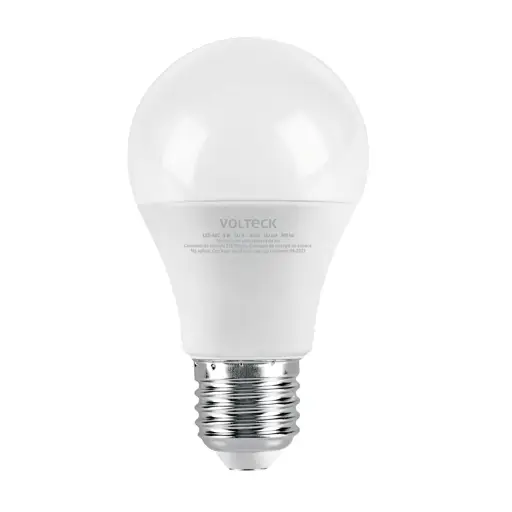 FOCO LED A19 9W 60W 3000K 800LM VOLTECK