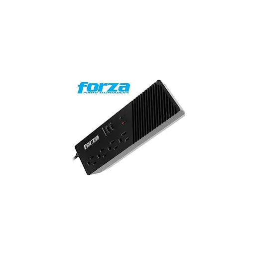 REGULADOR DE VOLTAJE 1000VA/500W 115V 4-NEMA 50/60Hz FORZA