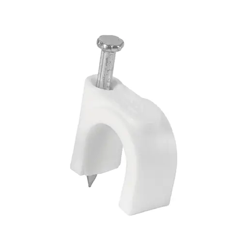 GRAPA CURVA P/CABLE 10MM VOLTECK (PAQ)