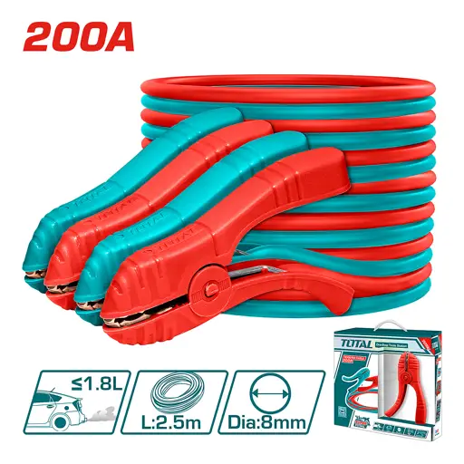 CABLE PARA BATERIA 200A TOTAL