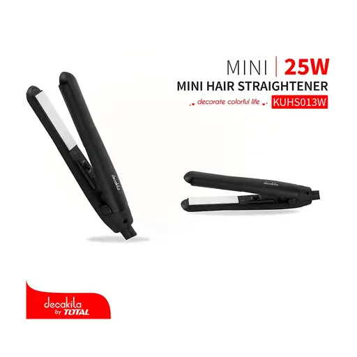 PLANCHA CABELLO 25W DECAKILA