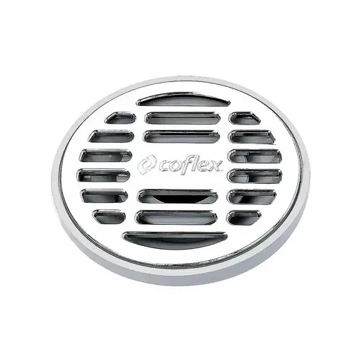 DESAGUE 2" PARA BAÑO REDONDO CROMADO COFLEX