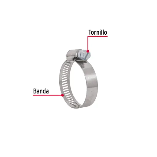 GAZA SIN FIN 3/4"-1 3/4" FIERO (10 UNIDADES)