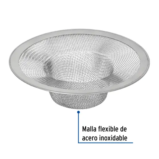 COLADERA PARA FREGADERO MALLA FOSET