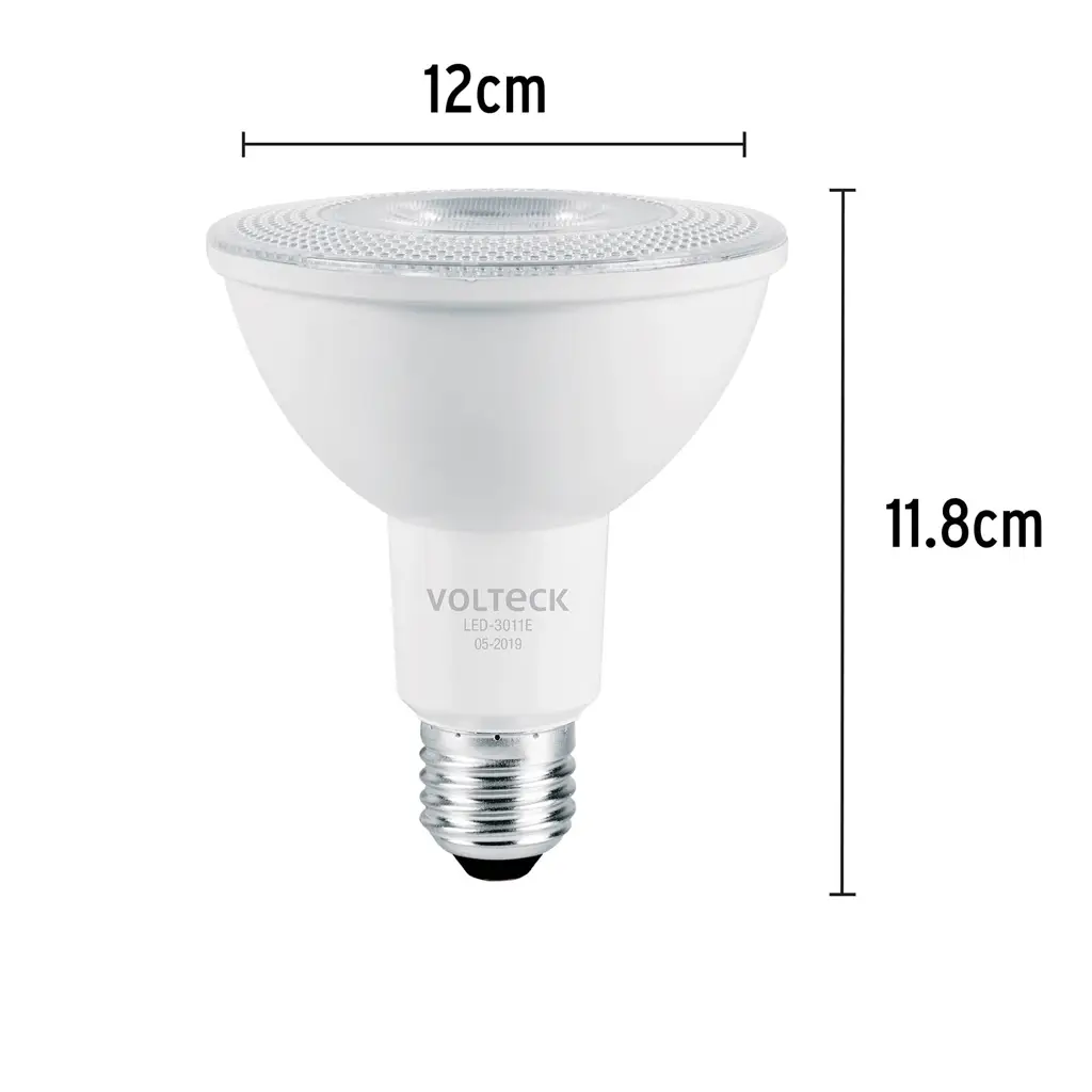 FOCO LED PAR38 14W 3000K 1250LM VOLTECK