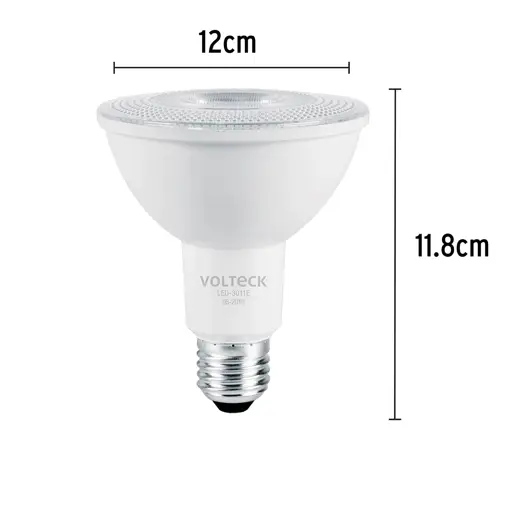 FOCO LED PAR38 14W 3000K 1250LM VOLTECK