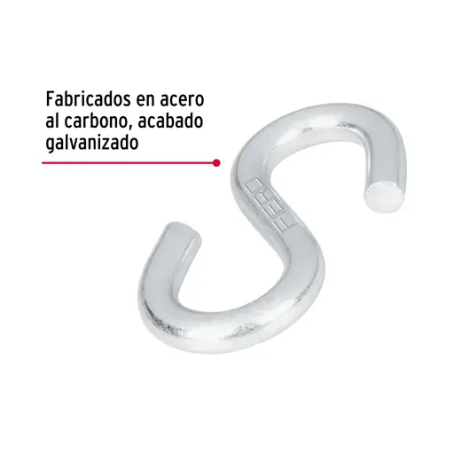 GANCHO ABIERTO S 5/16" FIERO
