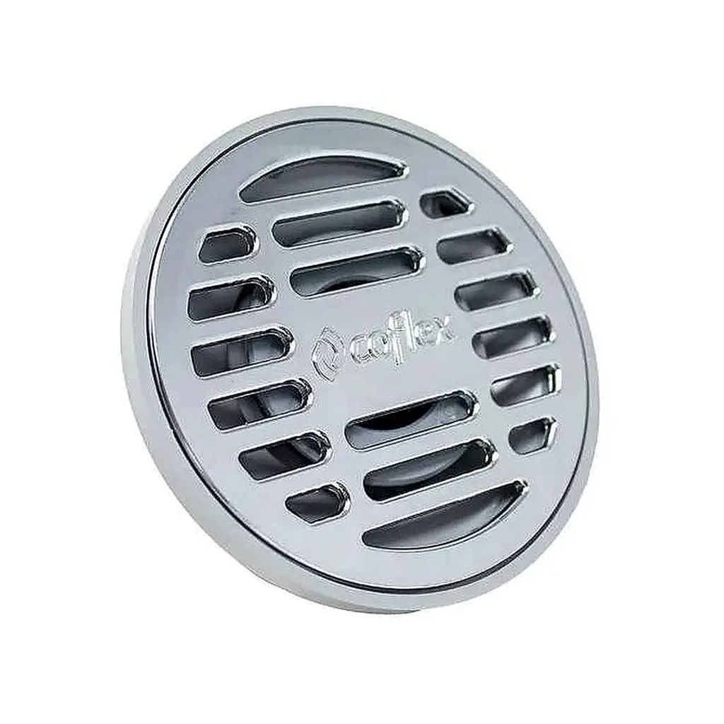 Desagüe redondo cromado de 2 pulgadas Coflex para baño con válvula antiolores 2