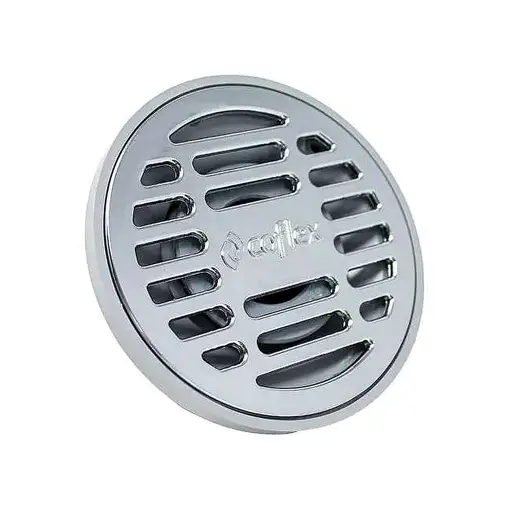 DESAGUE 2" PARA BAÑO REDONDO CROMADO COFLEX