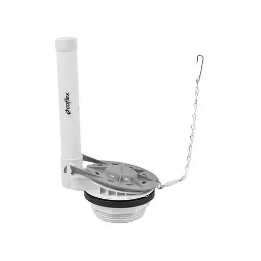 VALVULA 3" PARA DESCARGA DE INODORO COFLEX