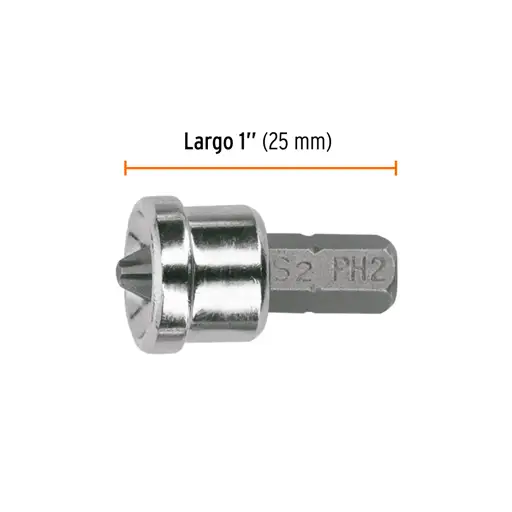 PUNTA GYPSUM PH2 1" TRUPER