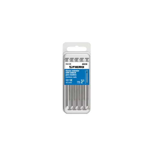 CLAVO CON CABEZA 2" BLISTER 35 FIERO