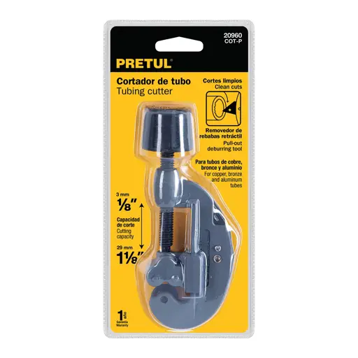 CORTADOR P/TUBO ALUM 1 1/8" COT-P PRETUL