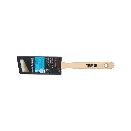 BROCHA 2" CORTE ANGULAR MANGO MADERA TRUPER
