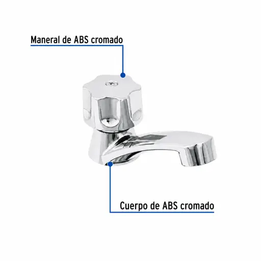 CACHERA PARA LAVATORIO ABS FOSET