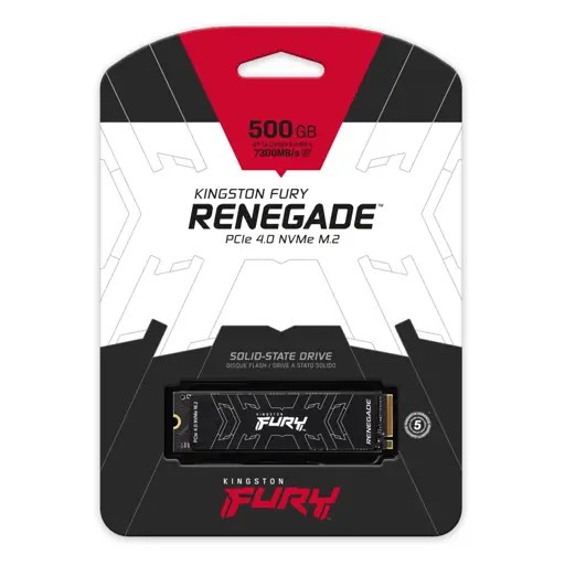 SSD FURY RENEGADE 500GB PCIE 4.0 NVME M.2 KINGSTON