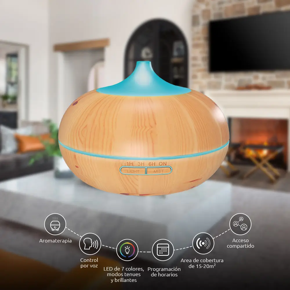 DIFUSOR DE AROMA INTELIGENTE WIFI NEXXT SOLUTIONS — vista 7