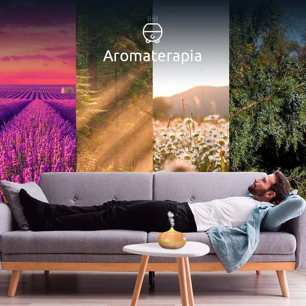 DIFUSOR DE AROMA INTELIGENTE WIFI NEXXT SOLUTIONS — vista 6