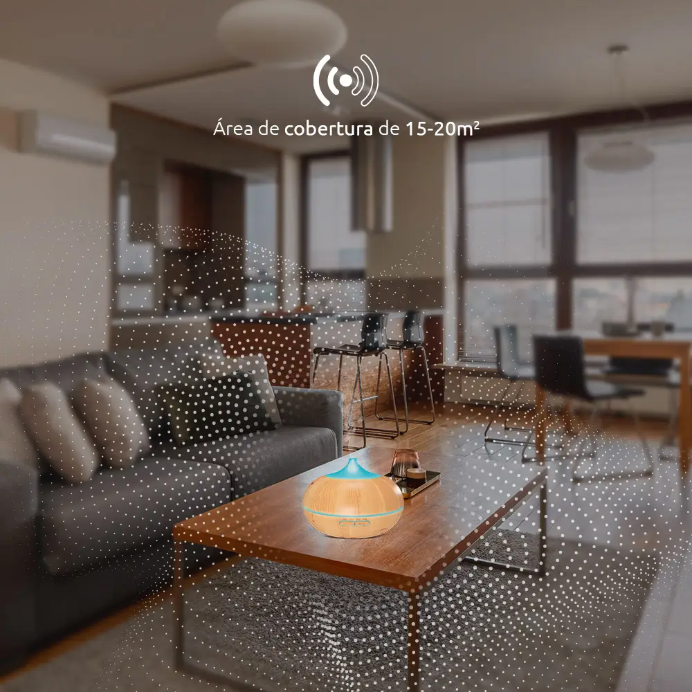 DIFUSOR DE AROMA INTELIGENTE WIFI NEXXT SOLUTIONS — vista 4