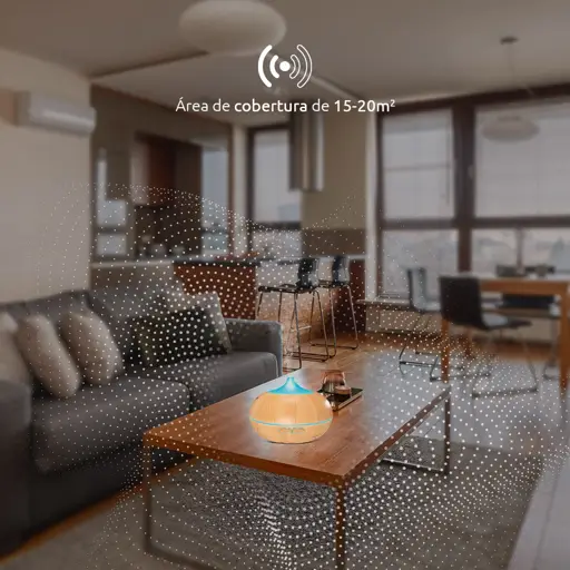 DIFUSOR DE AROMA INTELIGENTE WIFI NEXXT SOLUTIONS