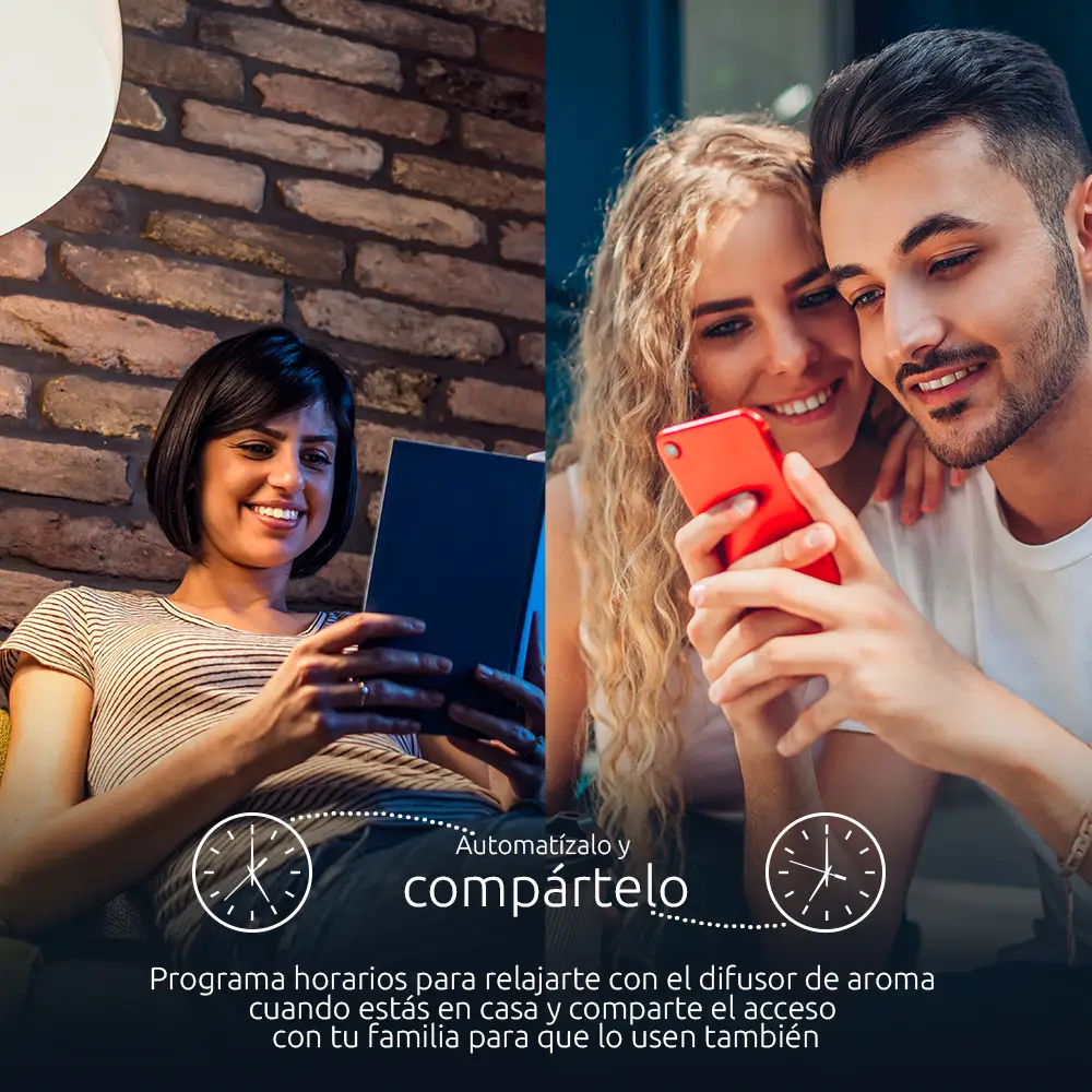 DIFUSOR DE AROMA INTELIGENTE WIFI NEXXT SOLUTIONS — vista 2