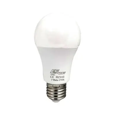 BOMBILLO LED 7W 6500K FC LIGHTING (3 UNIDADES)