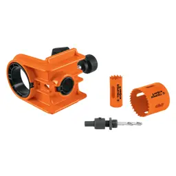 JUEGO 4 PIEZAS INSTALAR CERRADURA TRUPER EXPERT