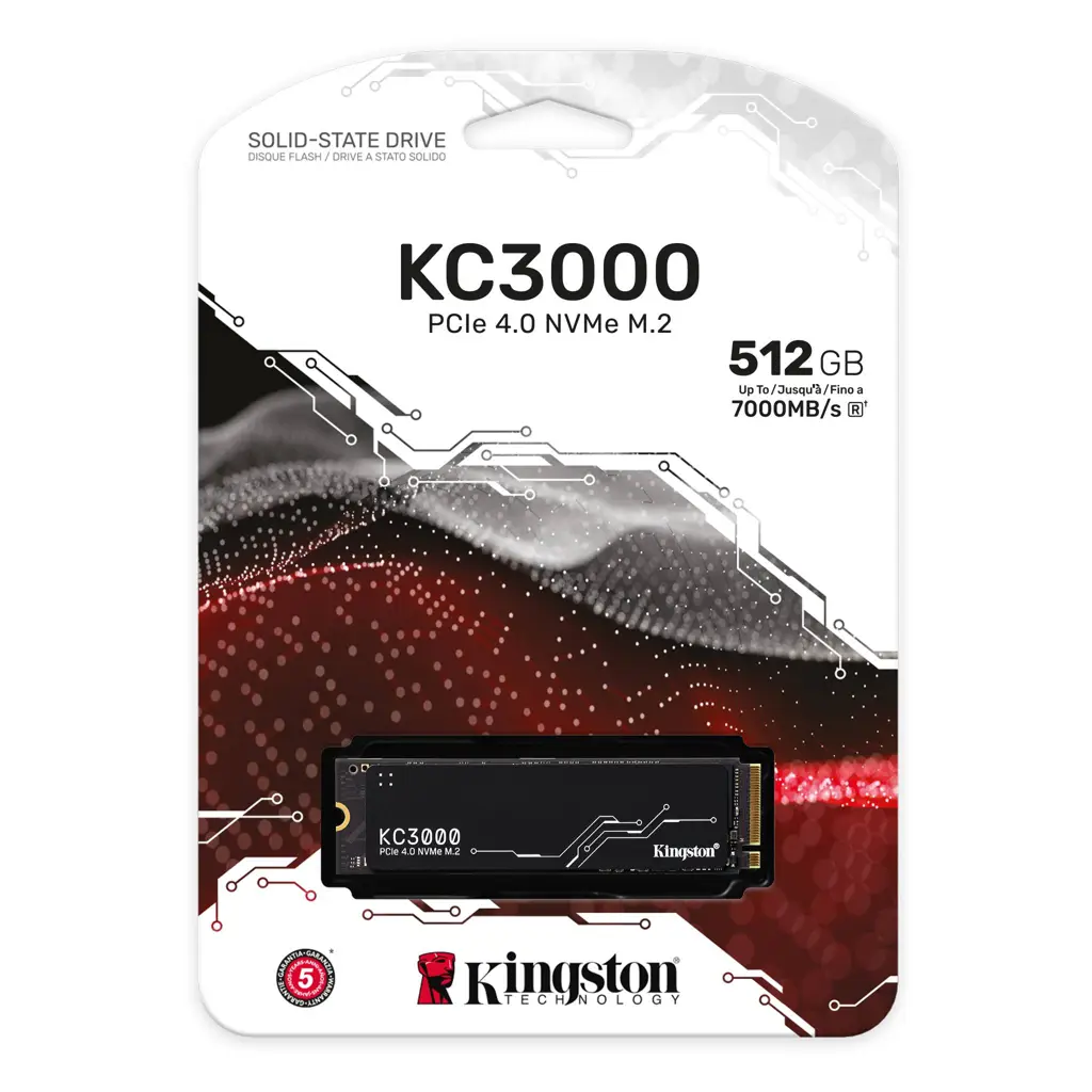 SSD KC3000 PCIE 4.0 NVME M.2 KINGSTON — vista 2