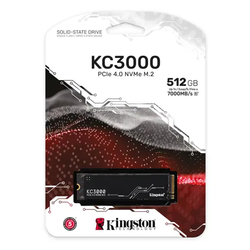 SSD KC3000 PCIE 4.0 NVME M.2 KINGSTON