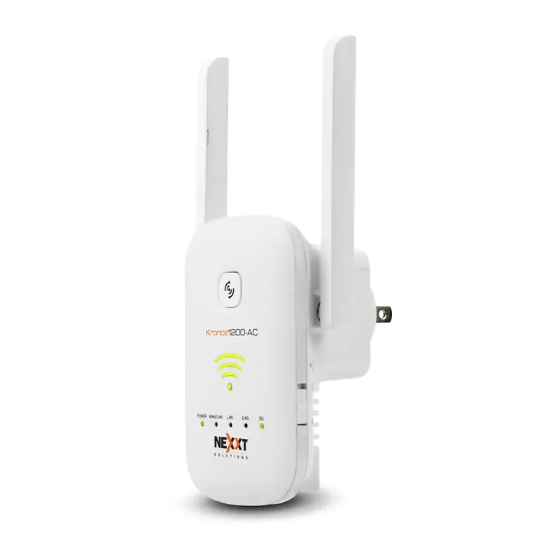 EXTENSOR WIFI KRONOS 1200AC NEXXT SOLUTIONS