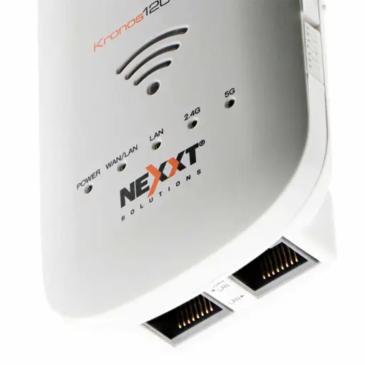 EXTENSOR WIFI KRONOS 1200AC NEXXT SOLUTIONS