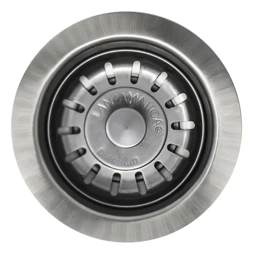 DESAGUE FREGADERO METAL 4 1/2 CON COLETA MIBER