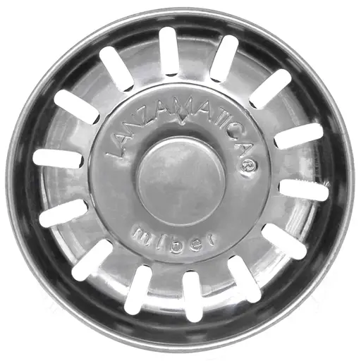 DESAGUE FREGADERO METAL 4 1/2 CON COLETA MIBER
